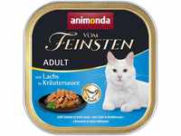 Animonda Vom Feinsten Adult Katzenfutter, Nassfutter für ausgewachsene Katzen, mit