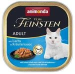 Animonda Vom Feinsten mit Lachs in Kr&auml;utersauce 100g