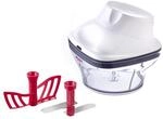 Westmark Zwiebel-/Kr&auml;uterschneider/Dressingquirl, mit Messer- und Quirleinsatz,