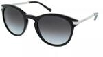 Michael Kors Damen Adrianna Iii 316311 53 Sonnenbrille, Schwarz (Black/Light Grey