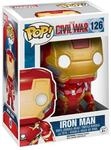 Funko 7224 Actionfigur "Marvel: Captain America CW: Iron Man"