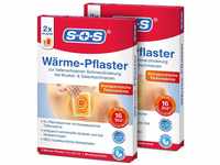 SOS Wärme-Pflaster bei Muskel & Gelenkschmerzen | Wärmepflaster für Rücken &
