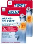 SOS W&auml;rme-Pflaster bei Muskel & Gelenkschmerzen | W&auml;rmepflaster f&uuml;r R&uuml;cken &