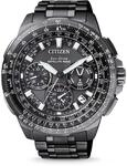 Citizen Herren Chronograph Quarz Uhr mit Titan Armband CC9025-51E