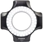 Kaiser Fototechnik 3252 Ringleuchte R60 mit 60 Tageslicht-LEDs schwarz