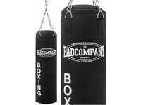 Bad Company Boxsack inkl. Heavy Duty Stahlkette I Canvas Punchingsack,...