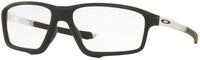 Ray-Ban Herren Crosslink Zero Brillengestelle, Schwarz (Negro), 55