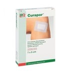 Curapor Wundverband steril 5 x 7 cm, 5 St. Pflaster