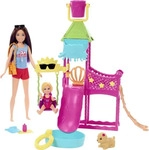 Mattel - Barbie - Skipper Babysitters - Spielset, Wasserpark