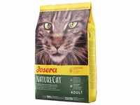 JOSERA Naturelle (1 x 2 kg) | getreidefreies Katzenfutter mit moderatem Fettgehalt 