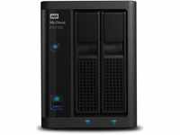 WD 8 TB My Cloud Pro PR2100 Pro Serie 2-Bay Network Attached Storage - NAS -