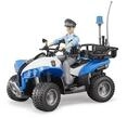 bruder 63010 - Polizei Quad mit Polizisten & Ausstattung