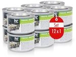 H&ouml;fer Chemie Firegel Brennpaste 12 x 200g - Zum Warmhalten von Speisen | F&uuml;r