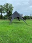 CLP Sternzelt 14M | XL-Sternzelt F&uuml;r Den Garten I Event-Zelt Mit 14 Meter