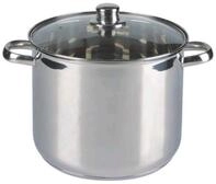 9,5 Liter gro&szlig;er Induktions-Kochtopf mit Dampfabzugs-Glasdeckel /...