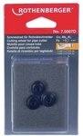 CUCHILLAS ROTRAC 28/42 3 PIEZAS