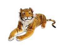 Melissa & Doug Tiger - Plush | Soft Toy | Animal | All Ages | Gift for Boy or Girl