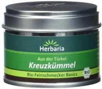 Herbaria Kreuzk&uuml;mmel fein gemahlen, 1er Pack (1 x 25 g Dose) - Bio