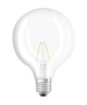 OSRAM Lamps LED Star Classic Globe Lampe, in Ballform mit E27-Sockel, nicht...