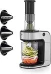 WMF Kult X Gem&uuml;senudeln Spiralschneider elektrisch, Zoodle Maker, Zucchini Nudeln