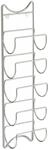 Zeller 27373 Flaschenhalter, Verchromt, Metall, 15 x 10.5 x 61 cm