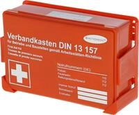 GRAMM medical 418.035.01511 MINI Betriebsverbandkasten, orange, 26 x 9 x 18 cm