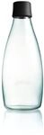 Retap ApS Wiederverwendbare Wasserflasche mit Verschluss - 0,8 Liter,