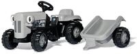 rolly toys | rollyKid Little Grey Fergie | Kinder Trettraktor mit Anh&auml;nger |...