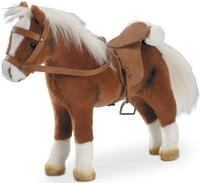 G&ouml;tz 3401099 Springturniersieger Pferde &ndash; Puppe (Stockma&szlig; 24 cm) &ndash; 28 cm...