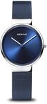 BERING Damen Uhr Quarz Movement - Classic Collection mit Edelstahl und Saphirglas