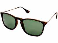 Montana Eyewear Sunoptic S34D Sonnenbrille in schwarz, inklusive Softetui