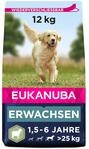 Eukanuba Hundefutter mit Lamm & Reis f&uuml;r gro&szlig;e Rassen - Trockenfutter f&uuml;r