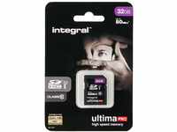 Integral 32 GB Class 10 UltimaPro SDXC Memory Card