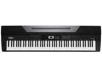 Classic Cantabile SP-150 BK Stagepiano (88 Soft-Touch Tasten, Anschlagdynamik,
