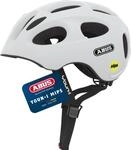 ABUS Kinderhelm Youn-I MIPS - Fahrradhelm mit Licht, Reflektoren und Aufprallschutz