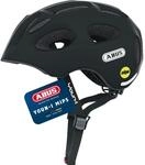 ABUS Kinderhelm Youn-I MIPS - Fahrradhelm mit Licht, Reflektoren und Aufprallschutz