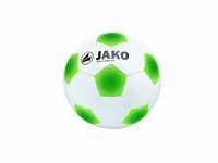 JAKO Ball Goal Classico 3.0, Weiß/Apple/Sportgrün, 4, 2306