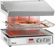 Bartscher Hi-Light-Salamander 600-2Z &ndash; Infrarot-Grill mit 2 Heizzonen,