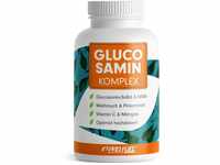 Glucosamin Komplex hochdosiert, 120 Kapseln, Hochwertige Matrix mit Glucosamin,