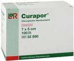 Curapor Wundverband steril chirurgisch 5x7 cm 100 stk
