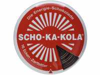 SCHO-KA-KOLA Original Zartbitter, (1x 100 g) I Schokoladen-Tafel in der Dose I