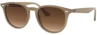 Ray-Ban Unisex-Erwachsene RB4259 Sonnenbrille, Mehrfarbig (Gestell: Opal