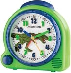 JACQUES FAREL HappySound Kinderwecker Soundwecker Gr&uuml;n mit Dino Sound und