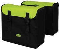 Greenlands Fahrradtasche Doppeltasche Gep&auml;cktr&auml;gertasche schwarz OT-4546 (schwarz