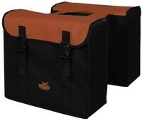 Greenlands Fahrradtasche Doppeltasche Gep&auml;cktr&auml;gertasche schwarz OT-4546...
