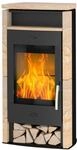 Fireplace Kaminofen Santiago 530mm 367mm 1050mm 111kg