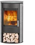 FIREPLACE Kaminofen Zaria, Stahl, 6 kW, Holzfach