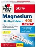 Doppelherz Magnesium+B Vitamine Direct Pellets