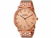 Nixon Unisex Analog Quarz Uhr mit Edelstahl Armband A1057897-00