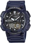 Casio HerrenArmbanduhr Analog-Digital Quarz Harz AEQ-110W-2AVEF